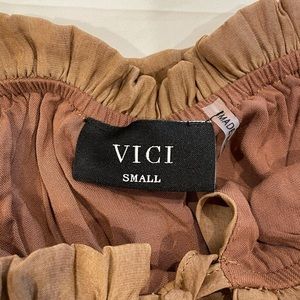 Vici Off the Shoulder Romper